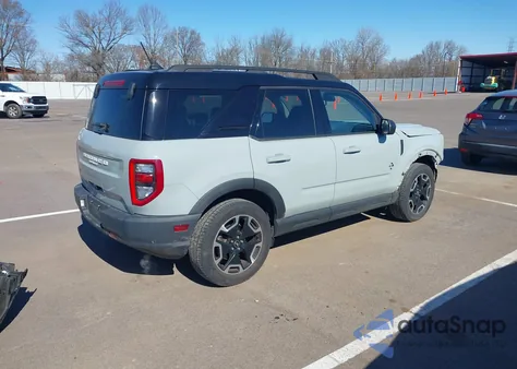 2021 Ford Bronco Sport Outer Banks z USA, uszkodzony, nr VIN 3FMCR9C69MRB00039